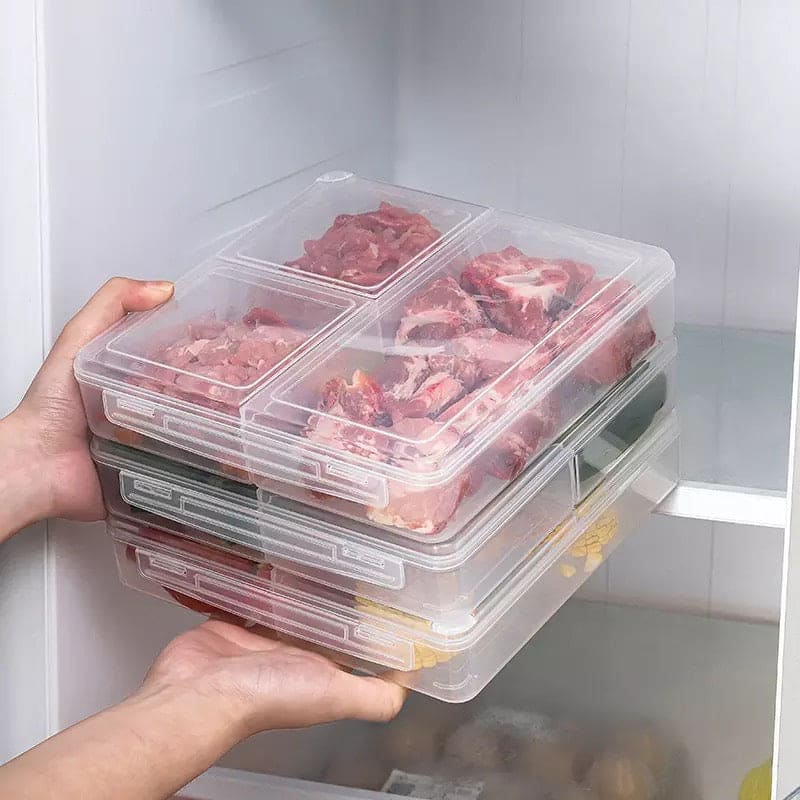 Meat Proof Preservation Box, Plastic Transparent Square Box, Refrigerator Preservation Box Meat Proof Preservation Box, Plastic Transparent Square Box, Refrigerator Preservation Box